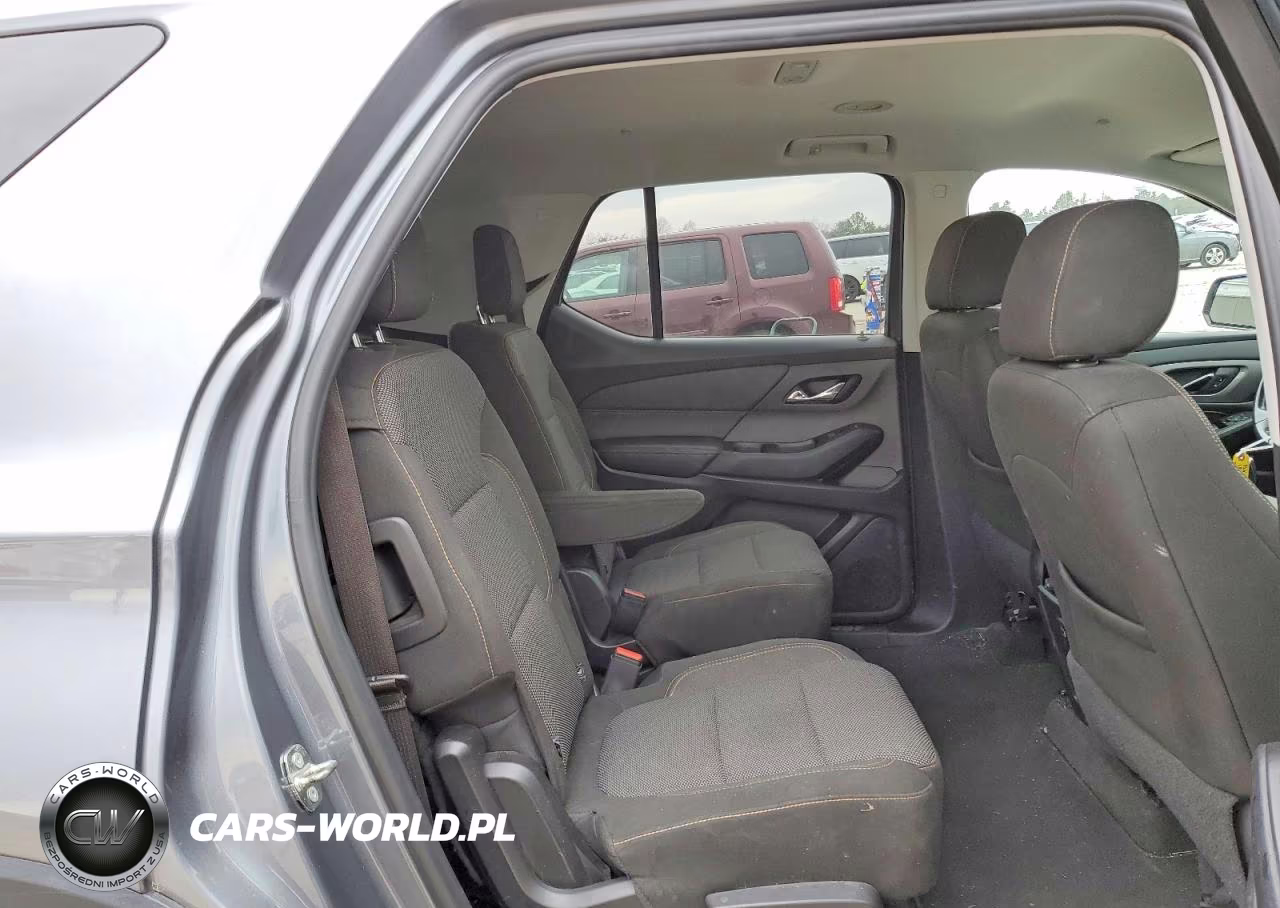 2018 Chevrolet Traverse Lt VIN:1GNEVGKW2JJ285742 - 11