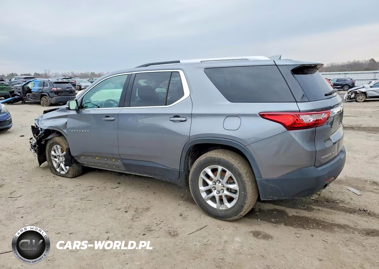 2018 Chevrolet Traverse Lt VIN:1GNEVGKW2JJ285742 - 2