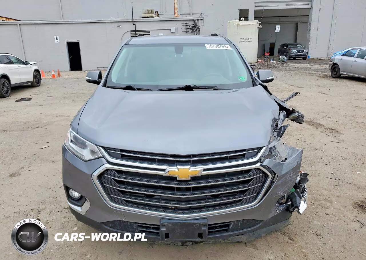 2018 Chevrolet Traverse Lt VIN:1GNEVGKW2JJ285742 - 5