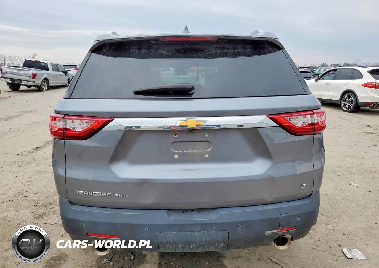 2018 Chevrolet Traverse Lt VIN:1GNEVGKW2JJ285742 - 6