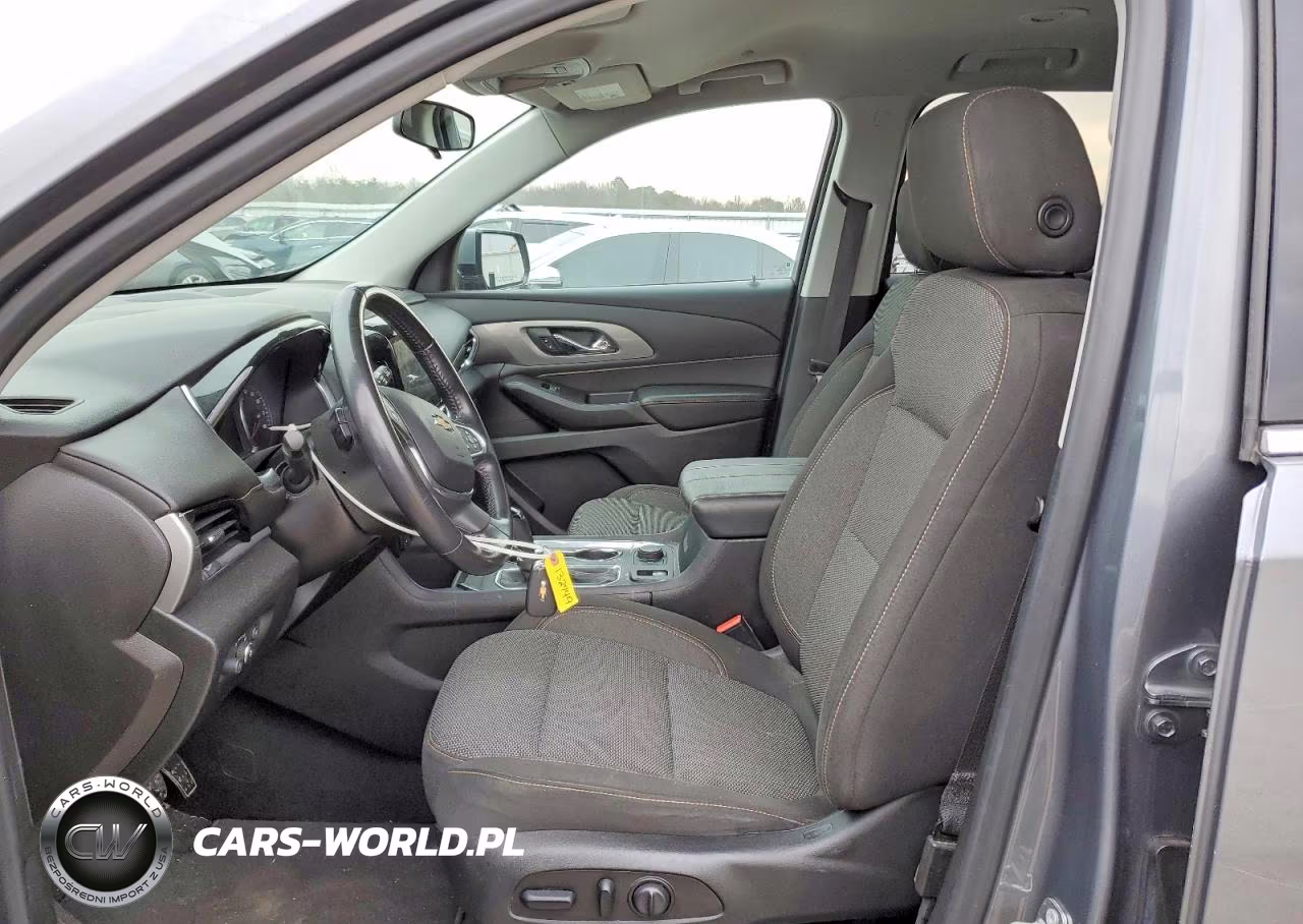 2018 Chevrolet Traverse Lt VIN:1GNEVGKW2JJ285742 - 7