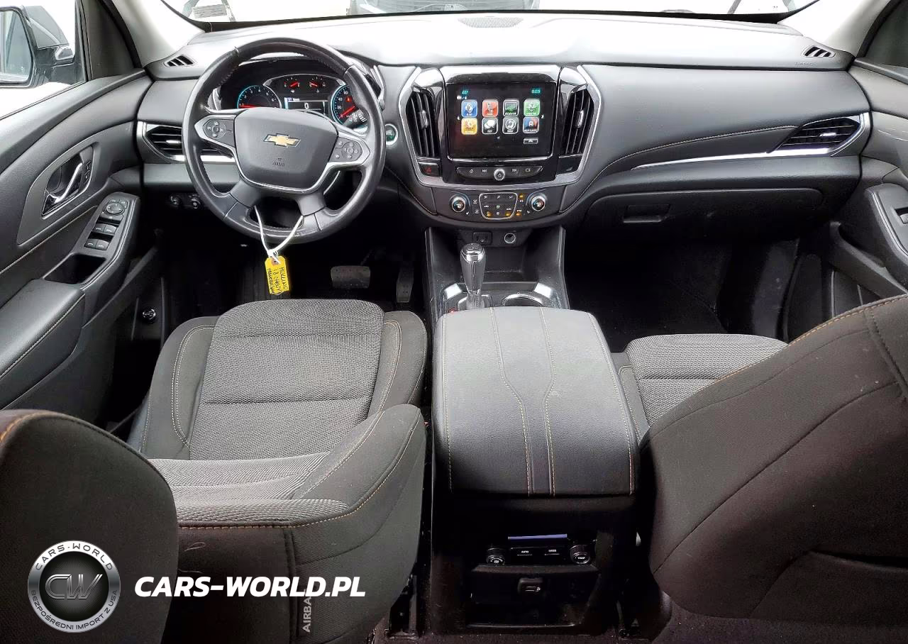 2018 Chevrolet Traverse Lt VIN:1GNEVGKW2JJ285742 - 8