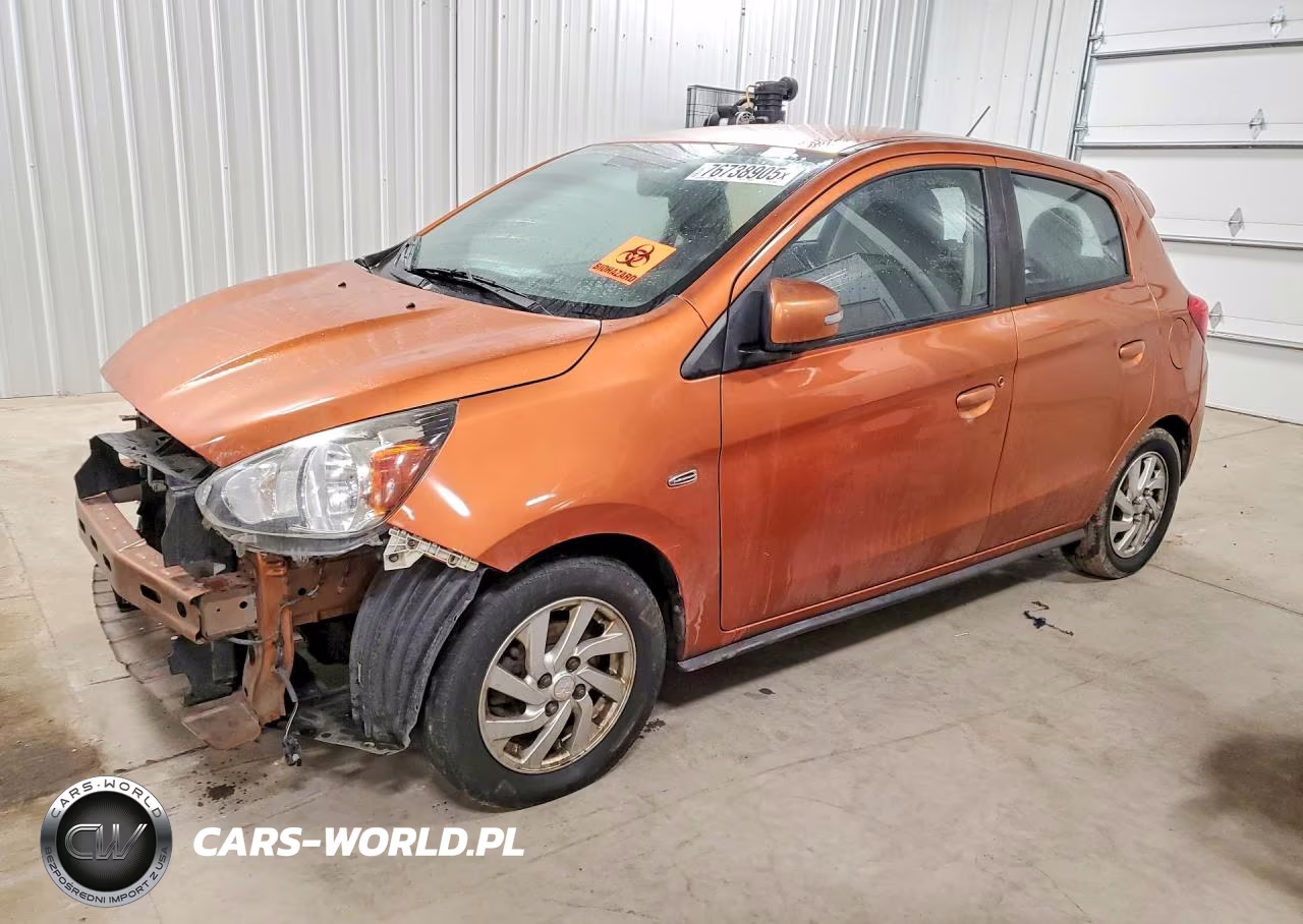 2017 Mitsubishi Mirage Se