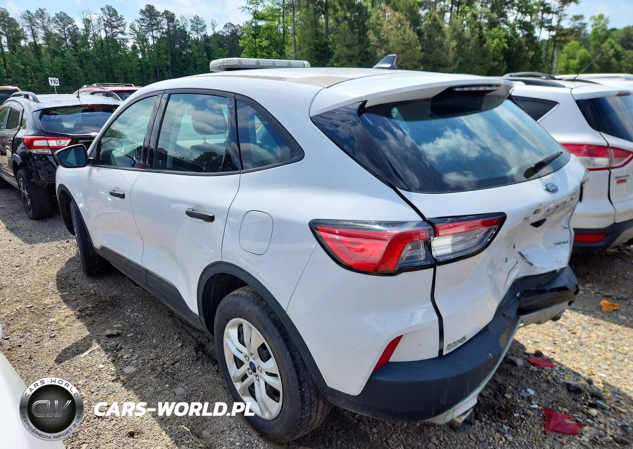 2022 Ford Escape S VIN:1FMCU9F6XNUA84728 - 2