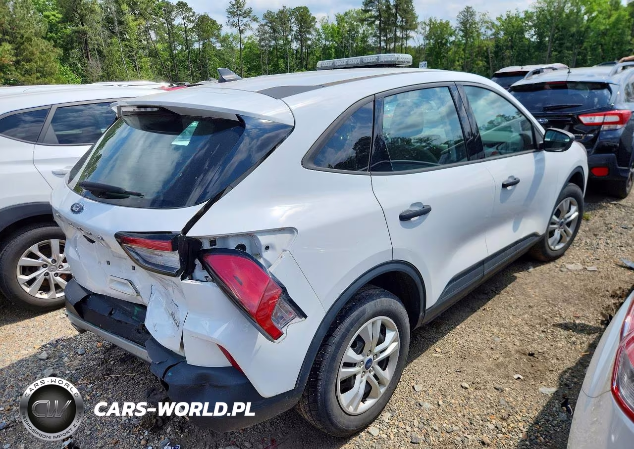 2022 Ford Escape S VIN:1FMCU9F6XNUA84728 - 3