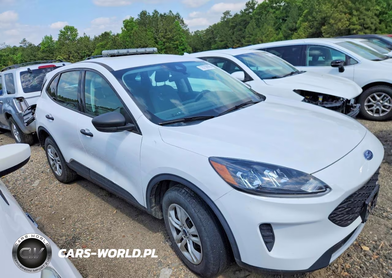 2022 Ford Escape S VIN:1FMCU9F6XNUA84728 - 4