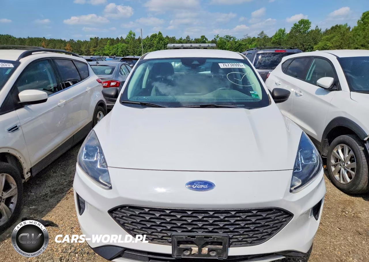 2022 Ford Escape S VIN:1FMCU9F6XNUA84728 - 5