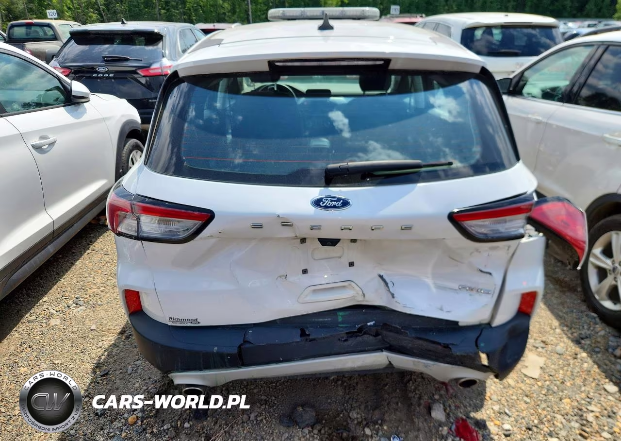 2022 Ford Escape S VIN:1FMCU9F6XNUA84728 - 6