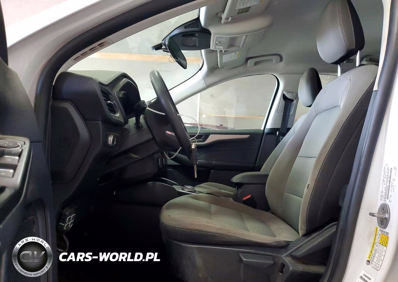 2022 Ford Escape S VIN:1FMCU9F6XNUA84728 - 7