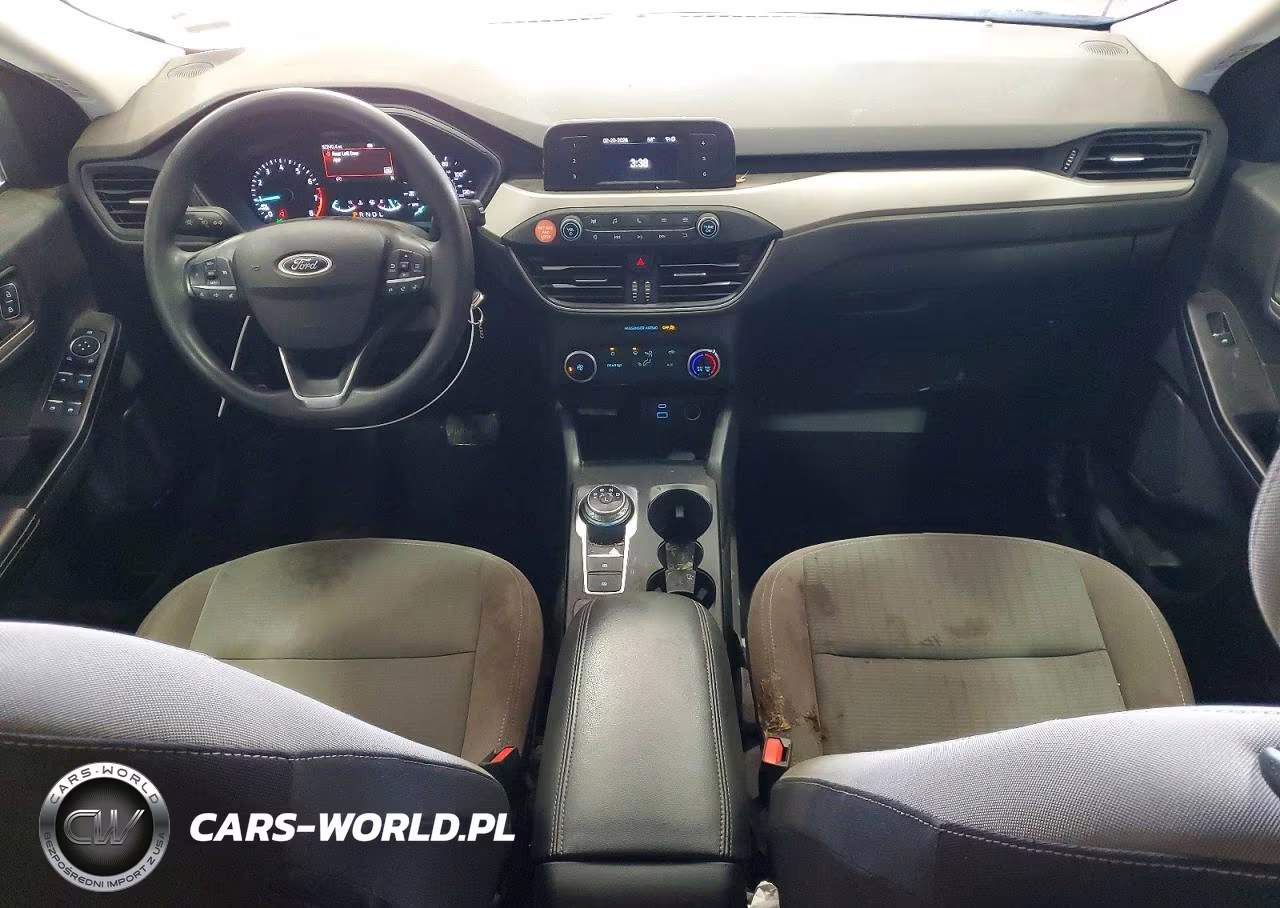 2022 Ford Escape S VIN:1FMCU9F6XNUA84728 - 8