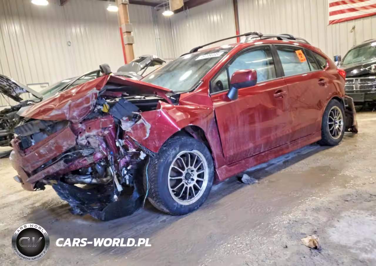 2014 Subaru Impreza Sport Premium