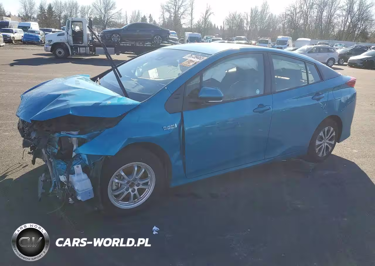 2021 Toyota Prius Prime Le