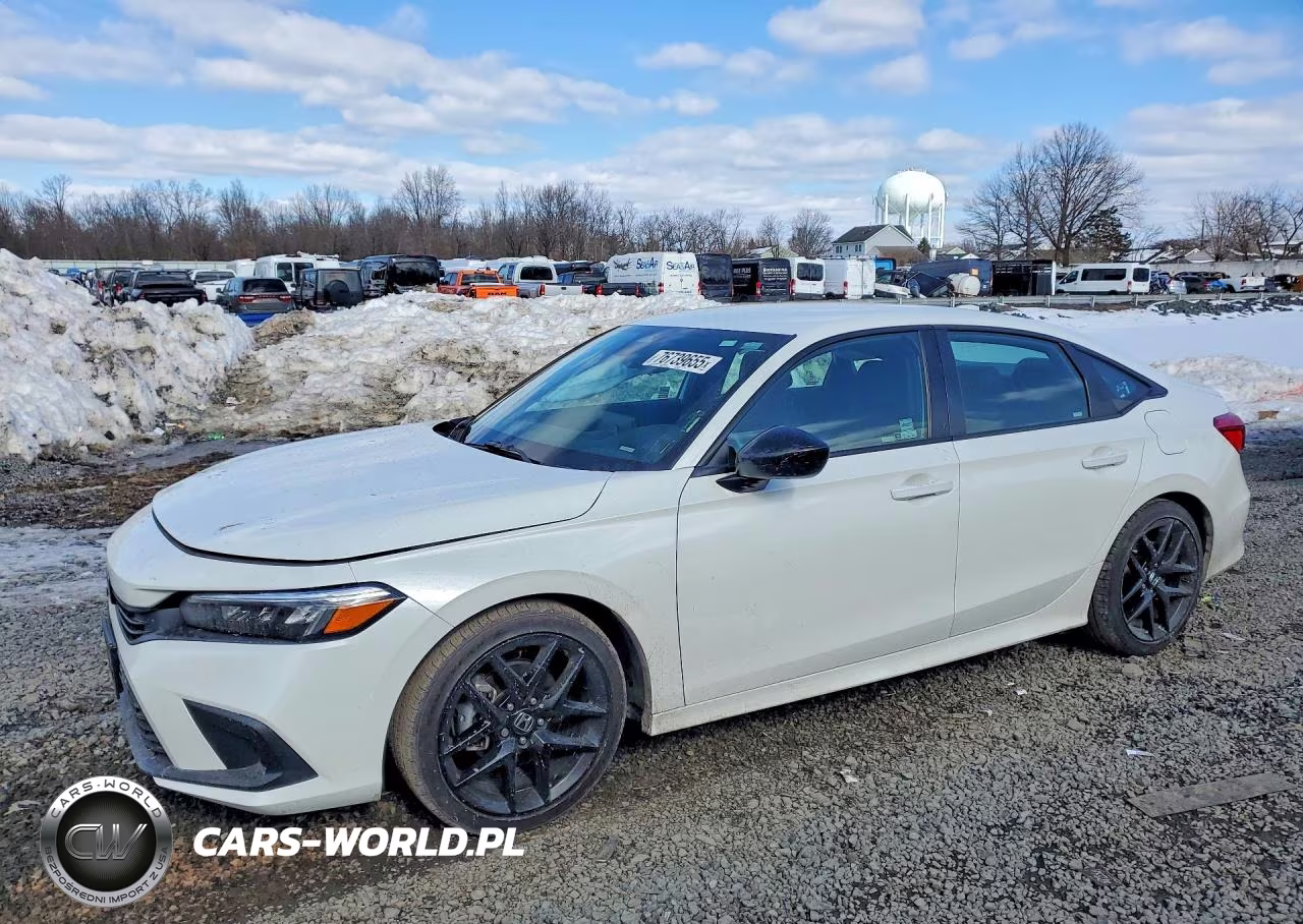 2024 Honda Civic Sport – zdjęcie 1 z 12