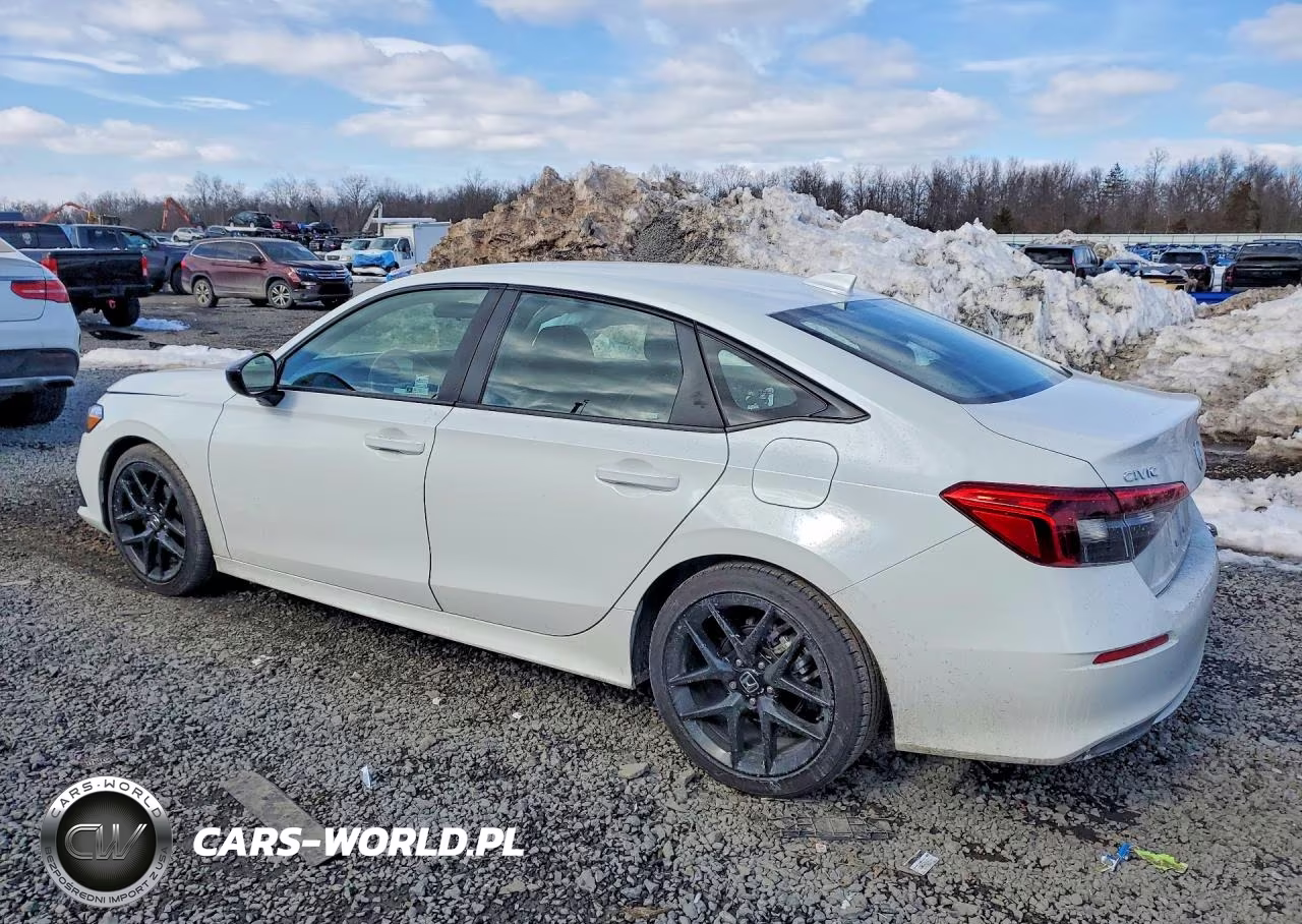 2024 Honda Civic Sport VIN:2HGFE2F58RH565164 - 2