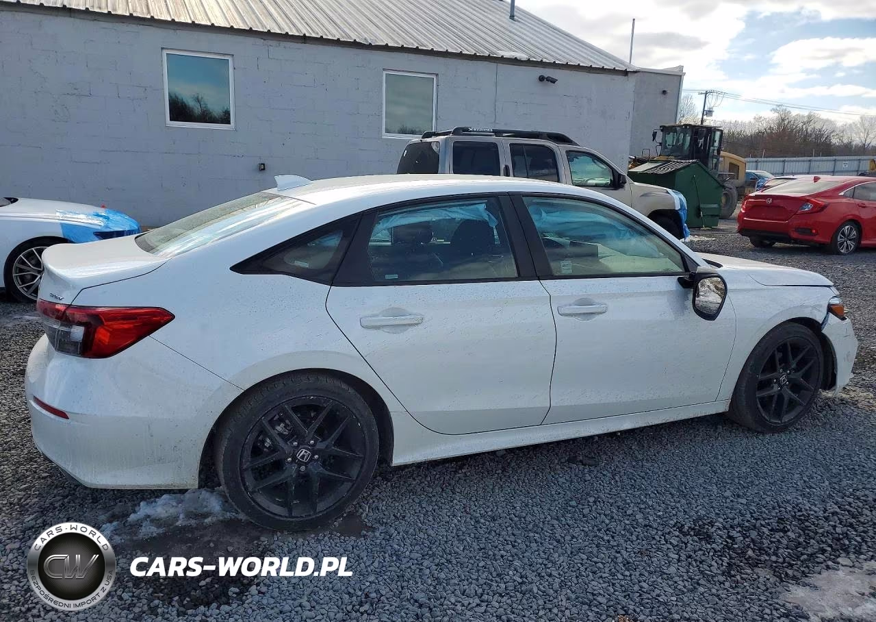 2024 Honda Civic Sport VIN:2HGFE2F58RH565164 - 3