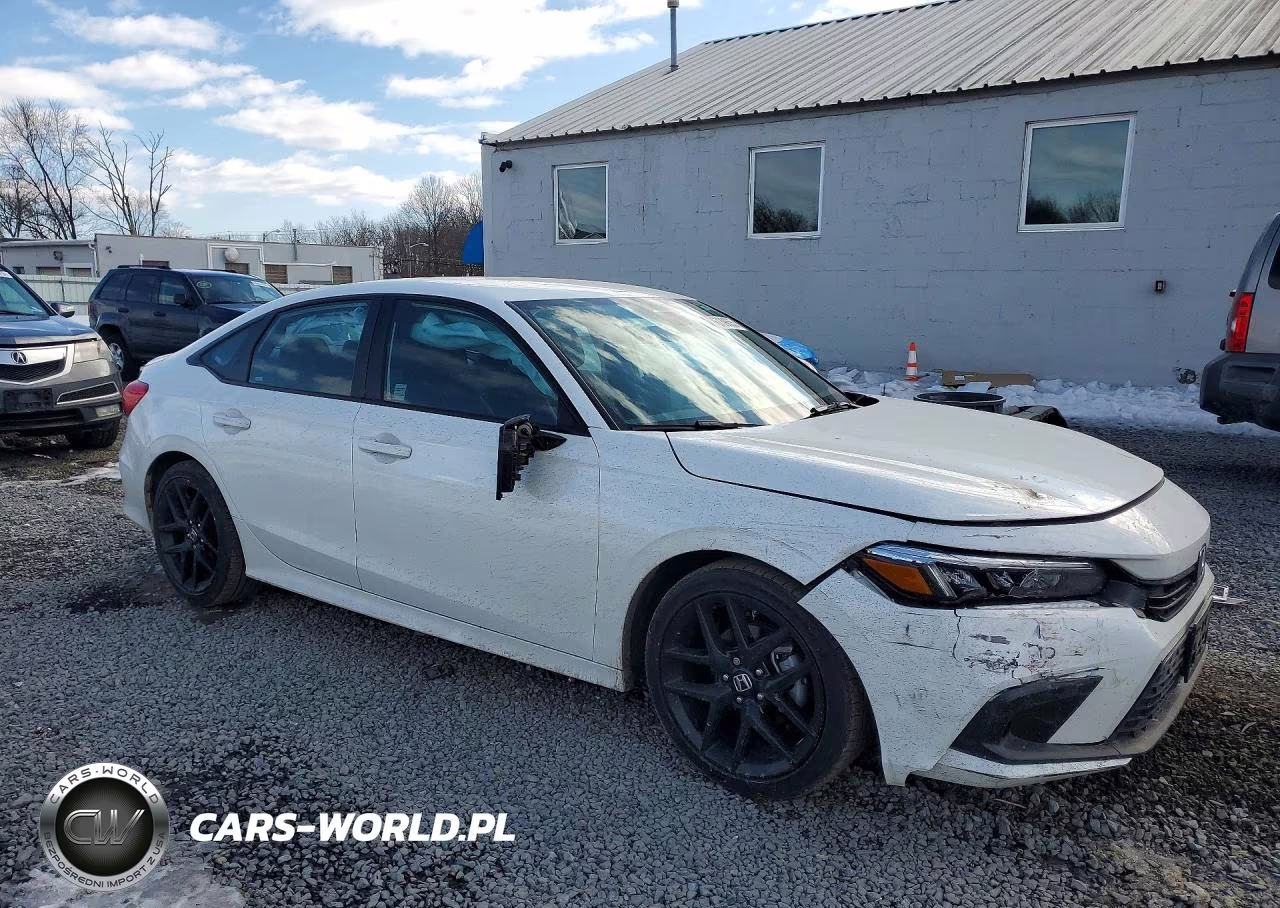 2024 Honda Civic Sport VIN:2HGFE2F58RH565164 - 4