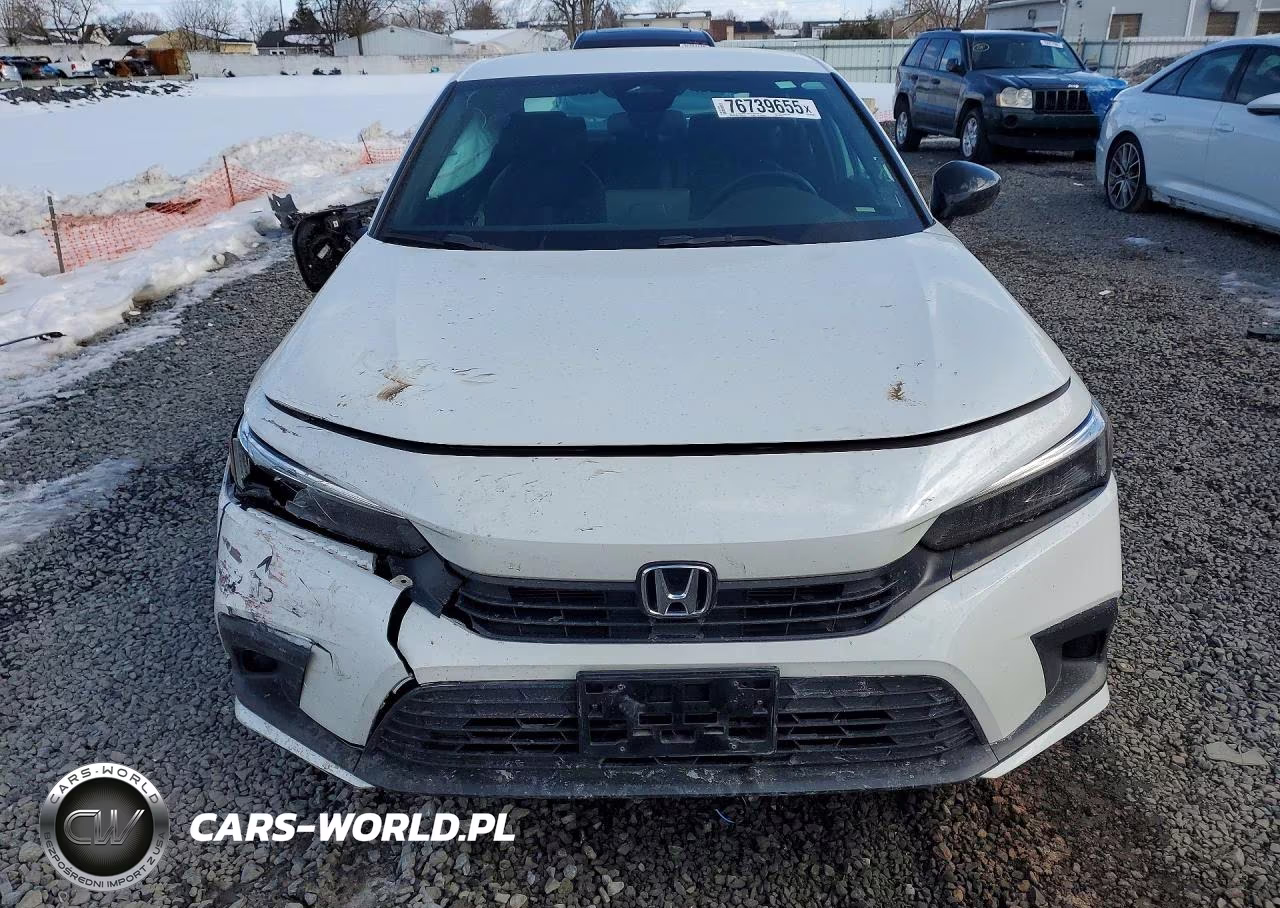 2024 Honda Civic Sport VIN:2HGFE2F58RH565164 - 5