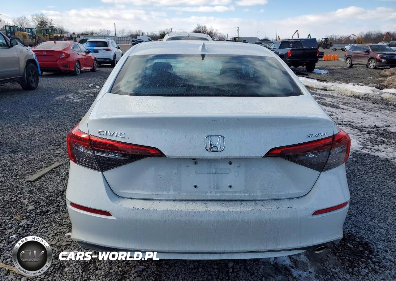 2024 Honda Civic Sport VIN:2HGFE2F58RH565164 - 6