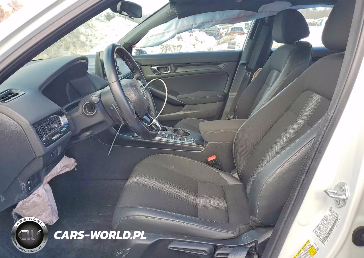 2024 Honda Civic Sport VIN:2HGFE2F58RH565164 - 7