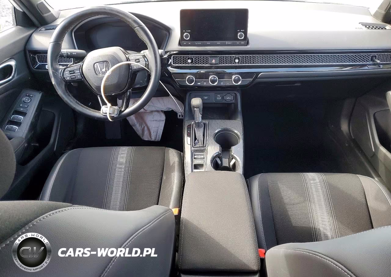 2024 Honda Civic Sport VIN:2HGFE2F58RH565164 - 8