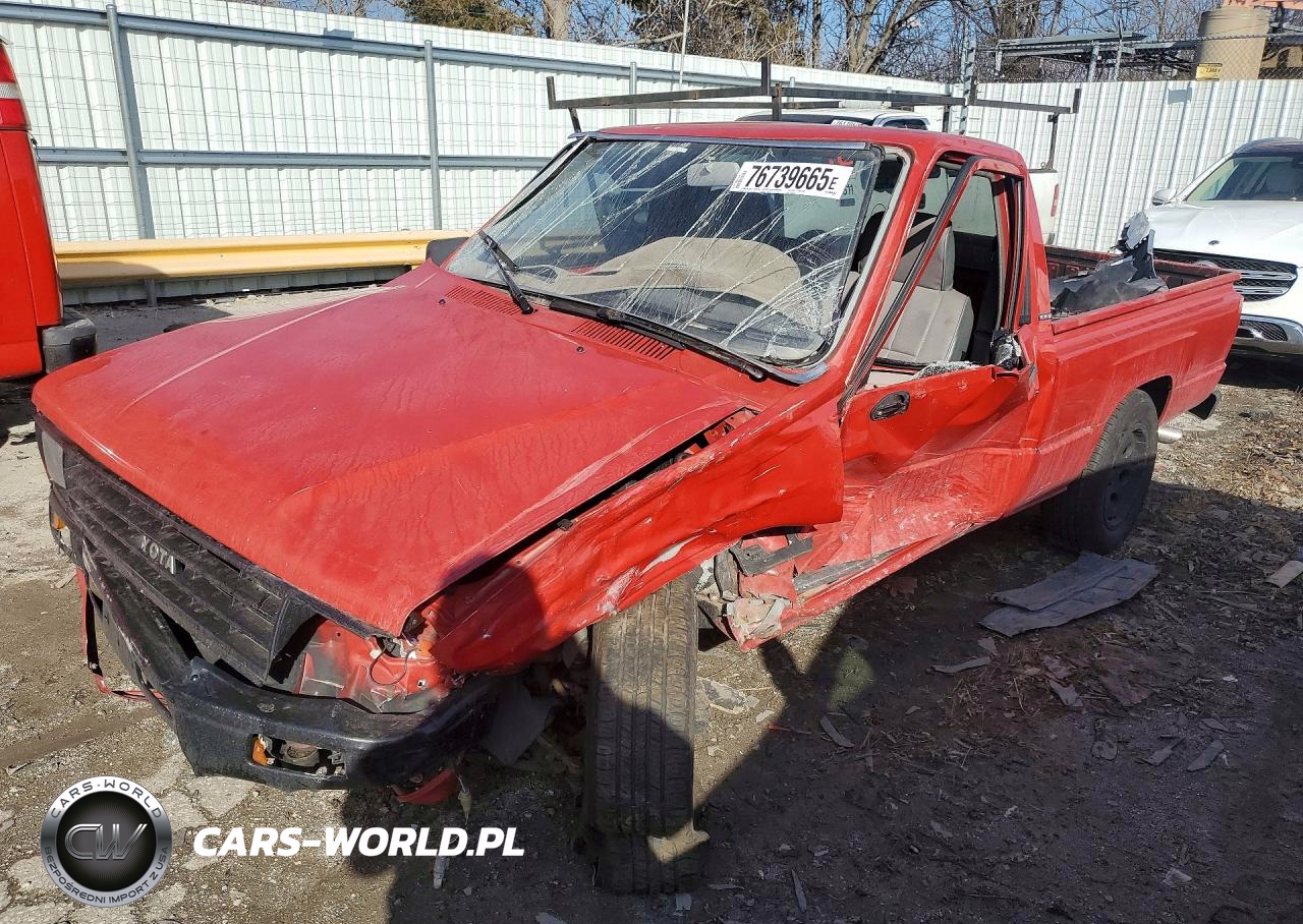 1988 Toyota Pickup 1-2 Ton Rn50