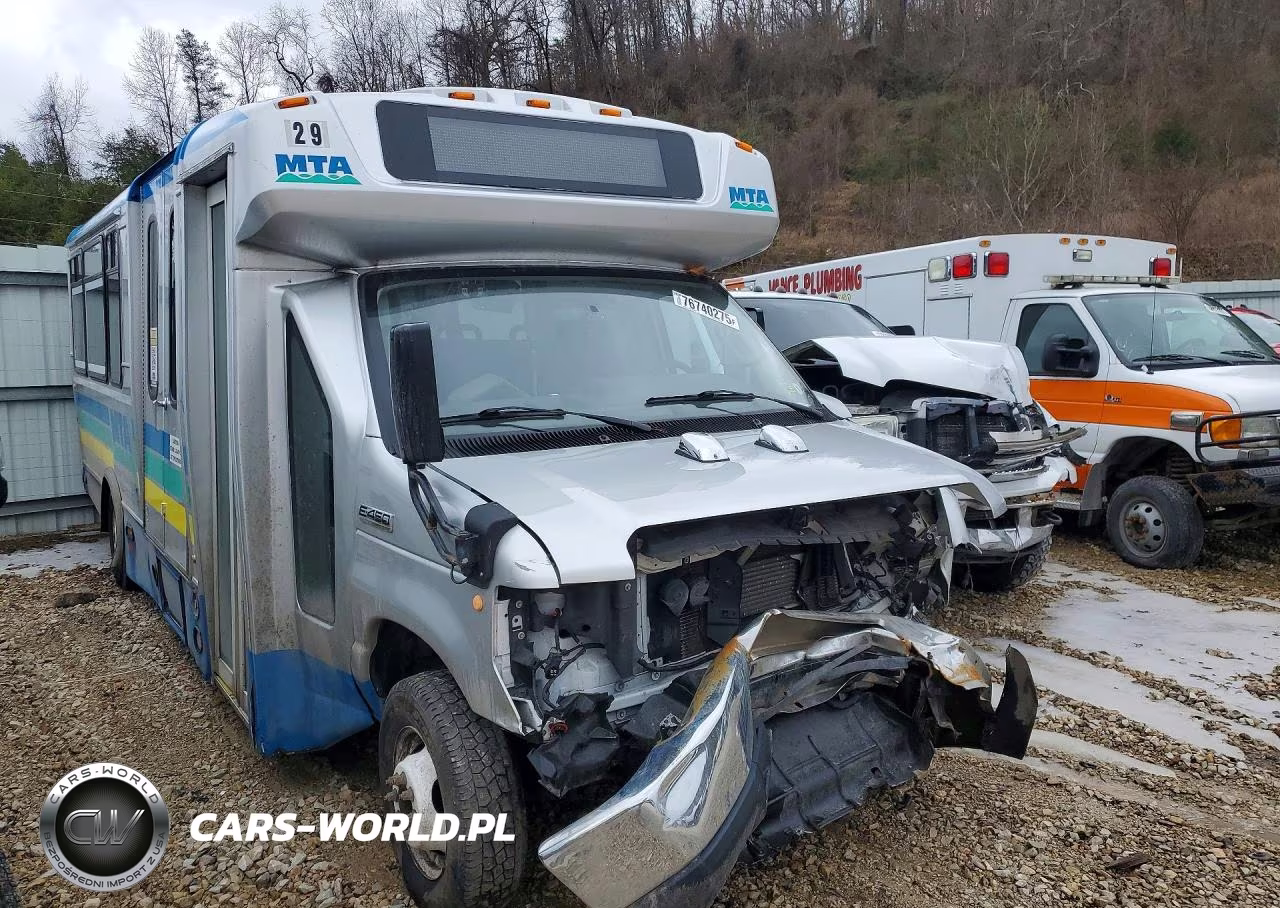 2019 Ford Econoline E450 Super VIN:1FDFE4FS9KDC56592 - 4