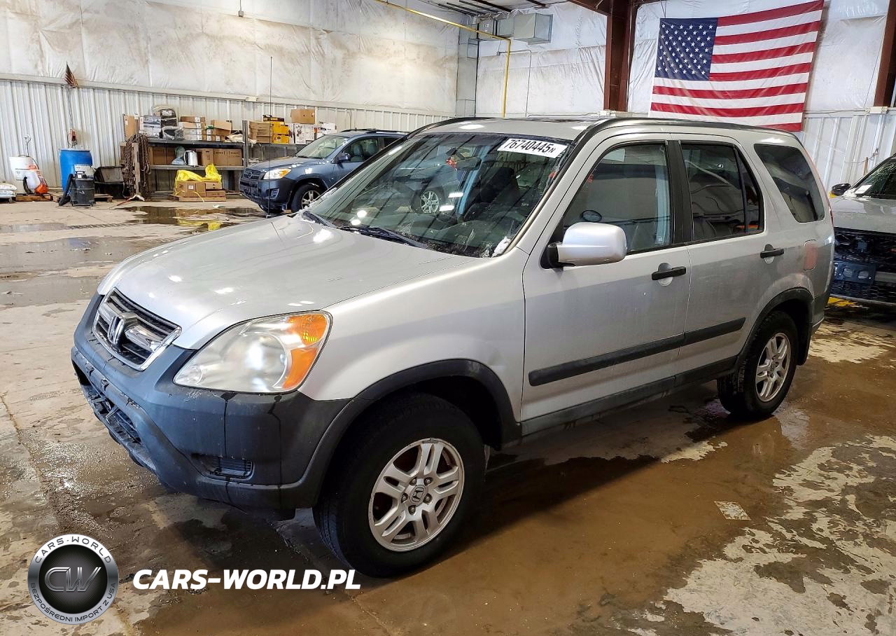 2002 Honda Cr-V Ex