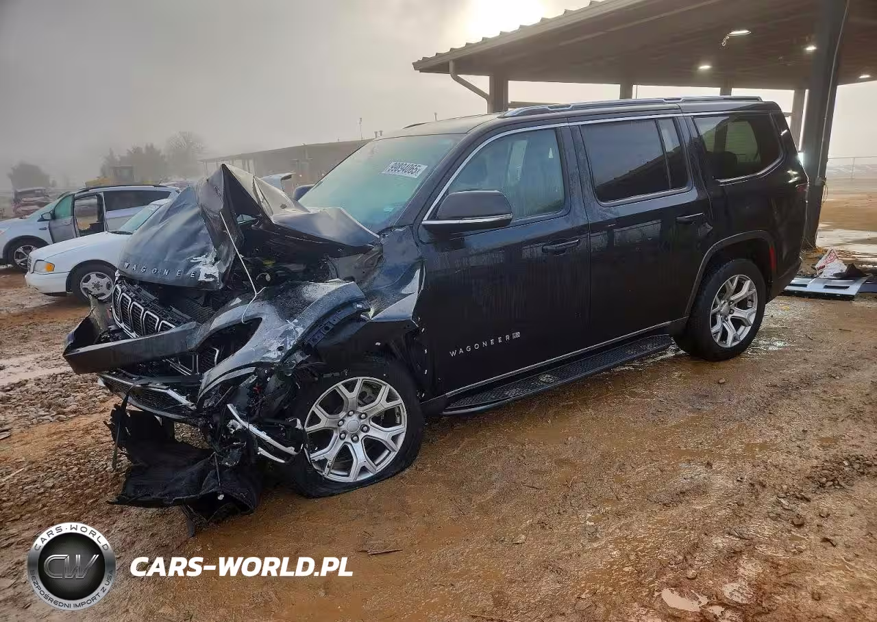2022 Jeep Wagoneer Series Ii