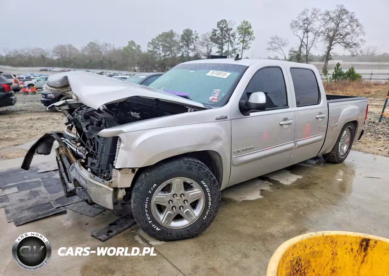 2010 GMC Sierra K1500 Slt
