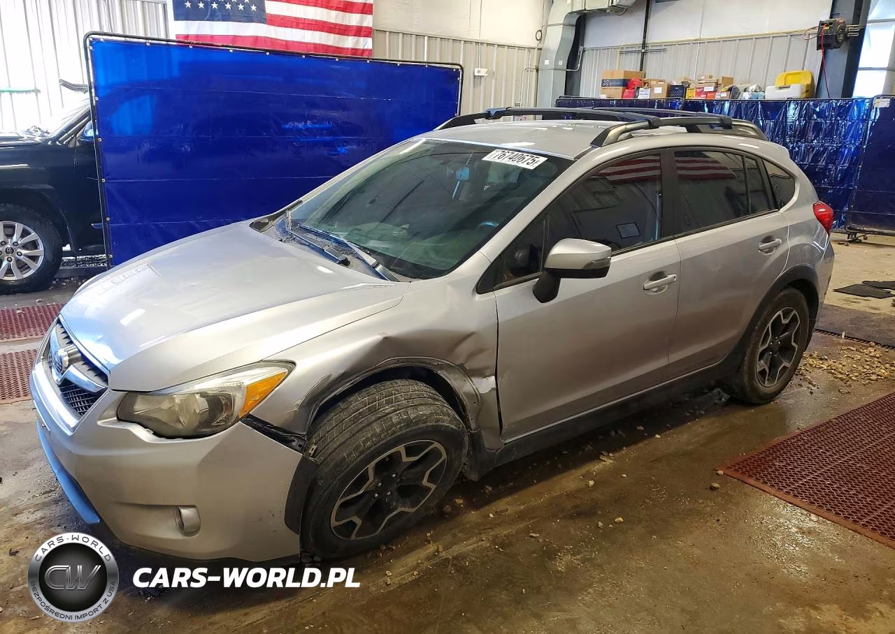 2015 Subaru Xv Crosstrek 2.0 Limited