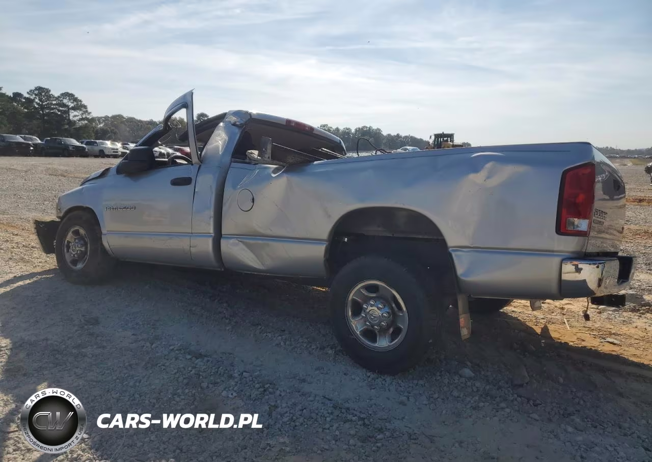 2003 Dodge Ram 2500 St VIN:3D7KA26C73G809195 - 2