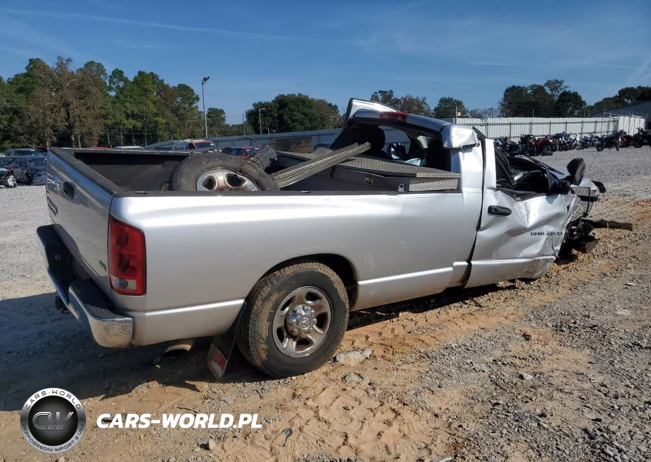 2003 Dodge Ram 2500 St VIN:3D7KA26C73G809195 - 3