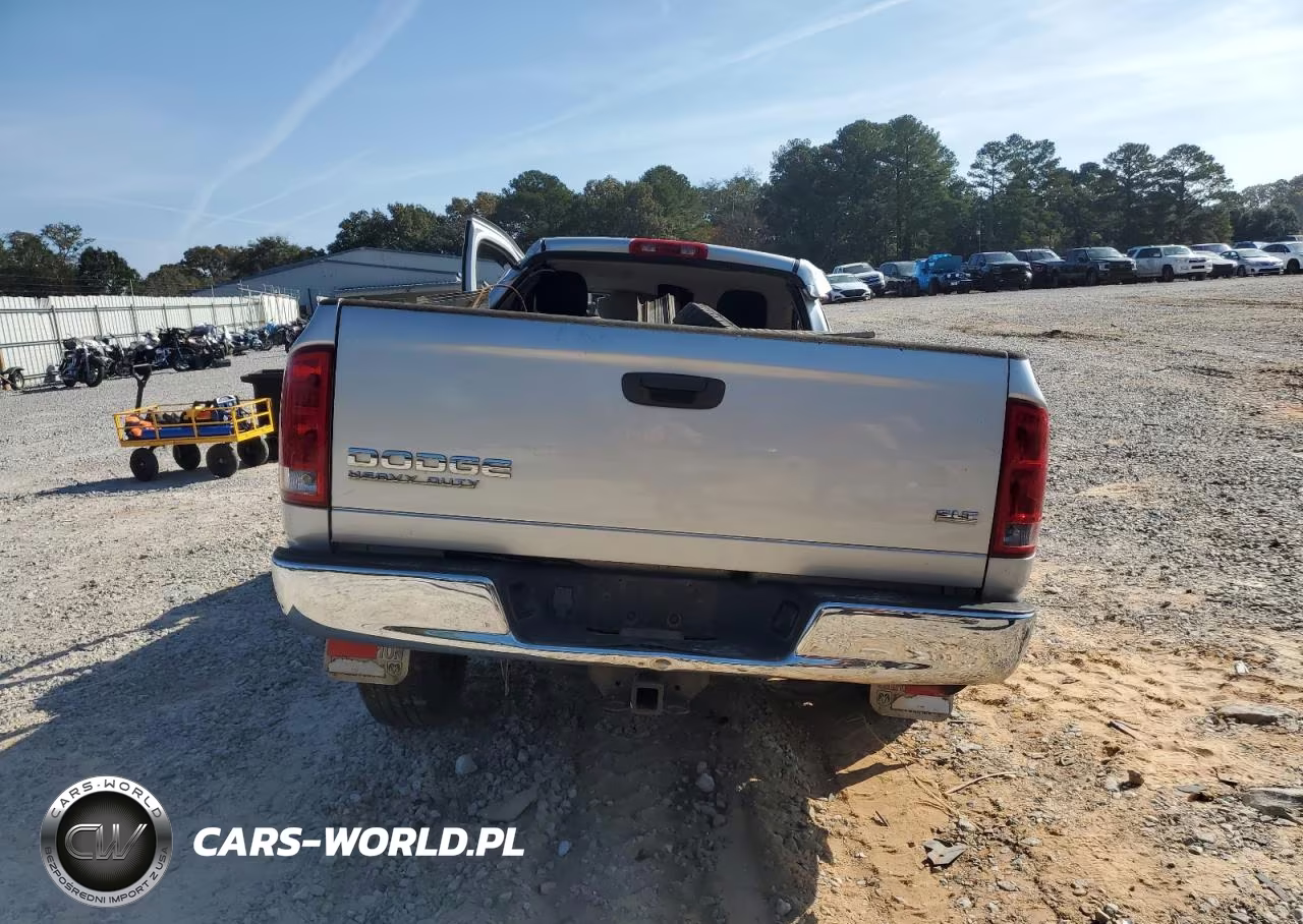 2003 Dodge Ram 2500 St VIN:3D7KA26C73G809195 - 6