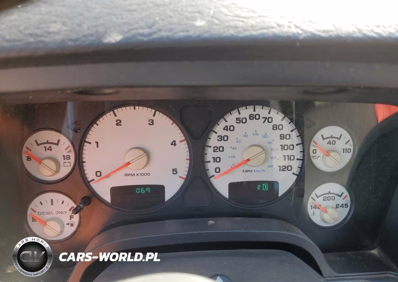 2003 Dodge Ram 2500 St VIN:3D7KA26C73G809195 - 9