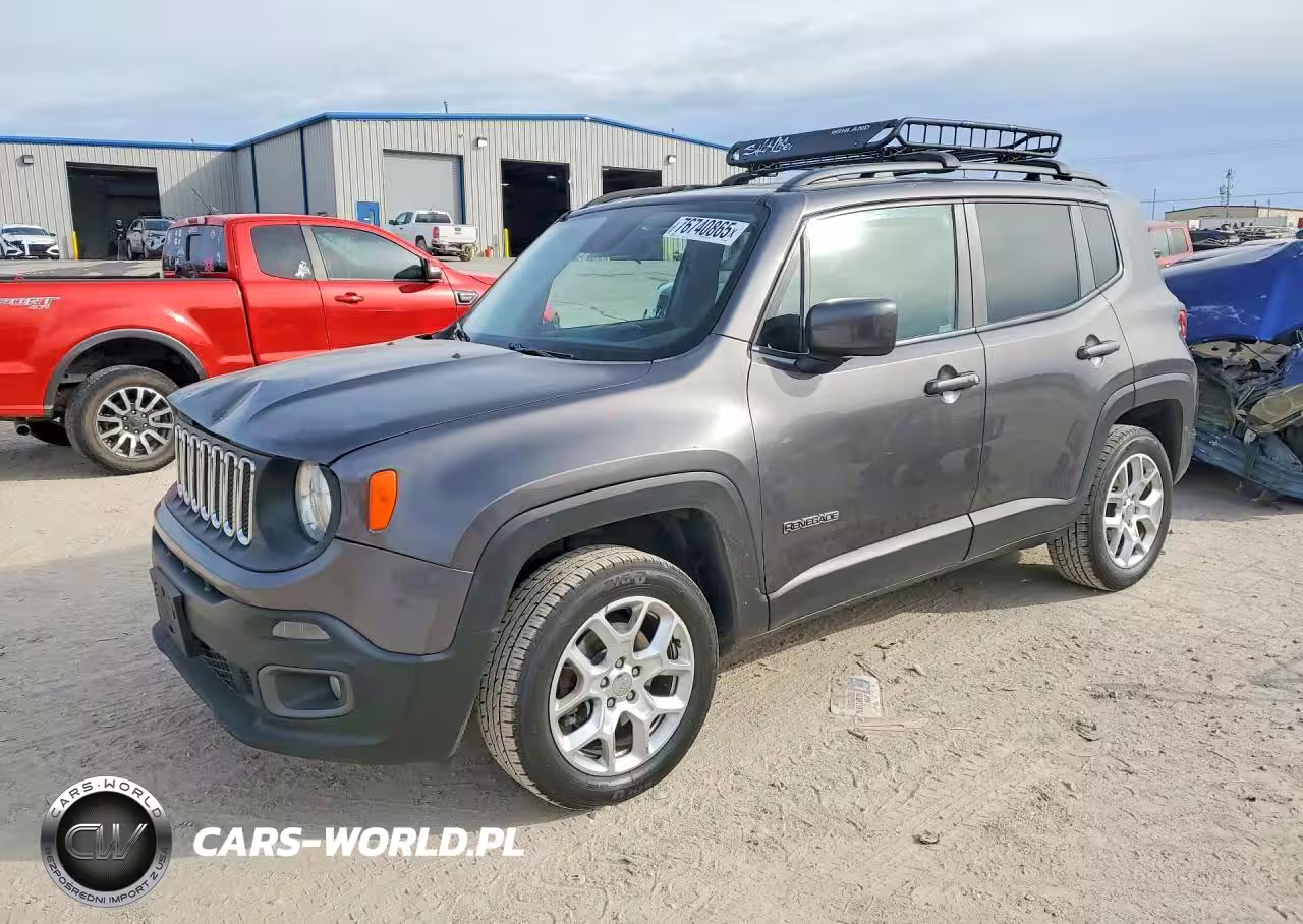 2017 Jeep Renegade Latitude