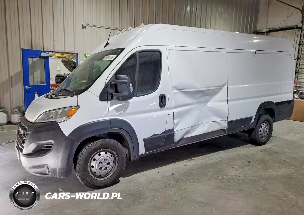 2023 Ram Promaster 3500 Delivery Van