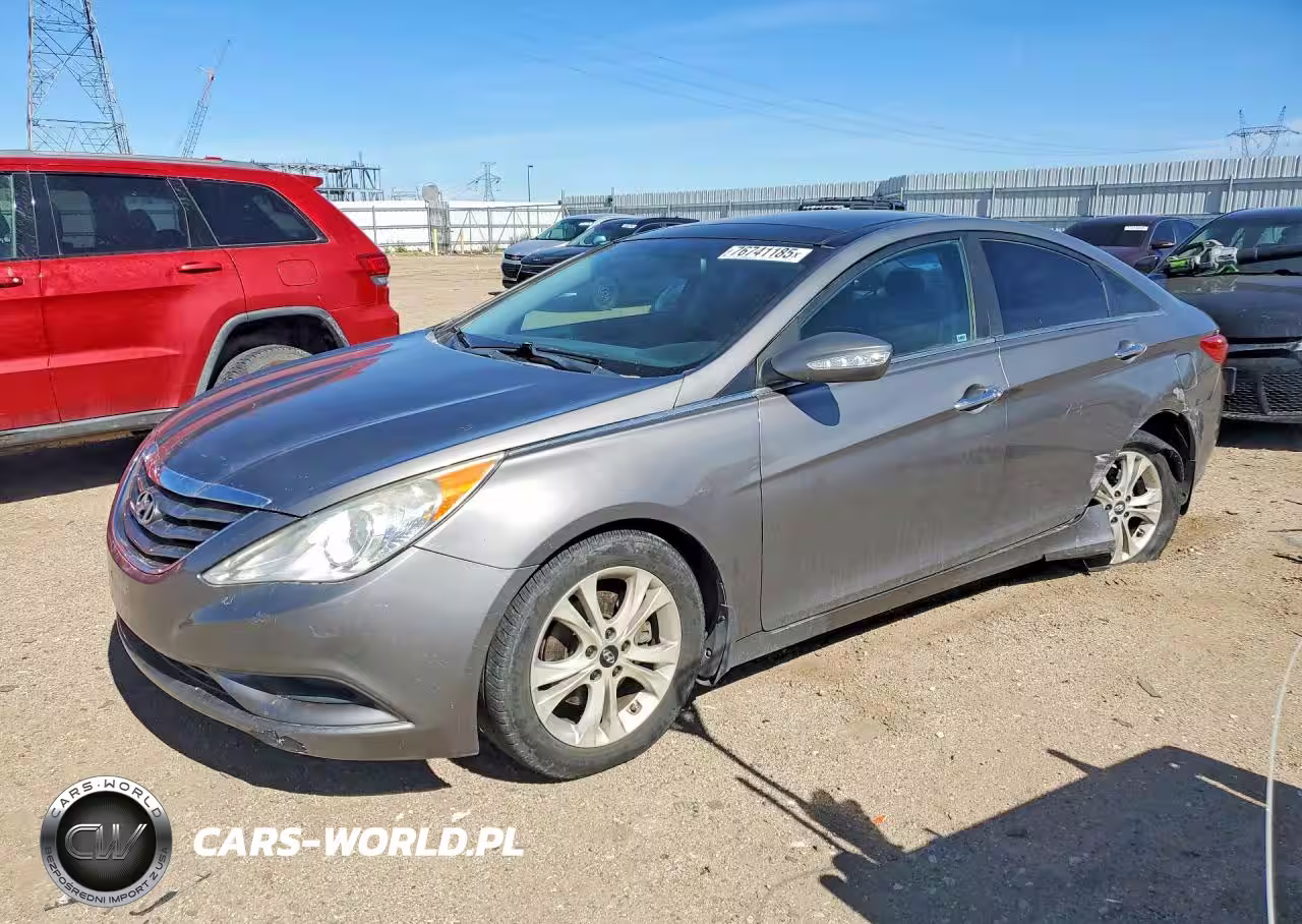 2013 Hyundai Sonata Limited