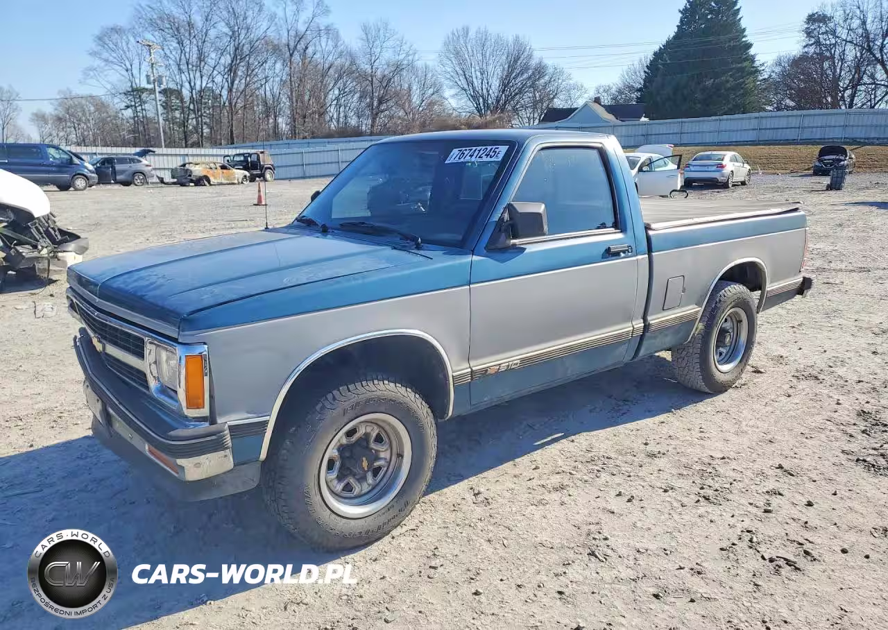 1991 Chevrolet S Truck S10