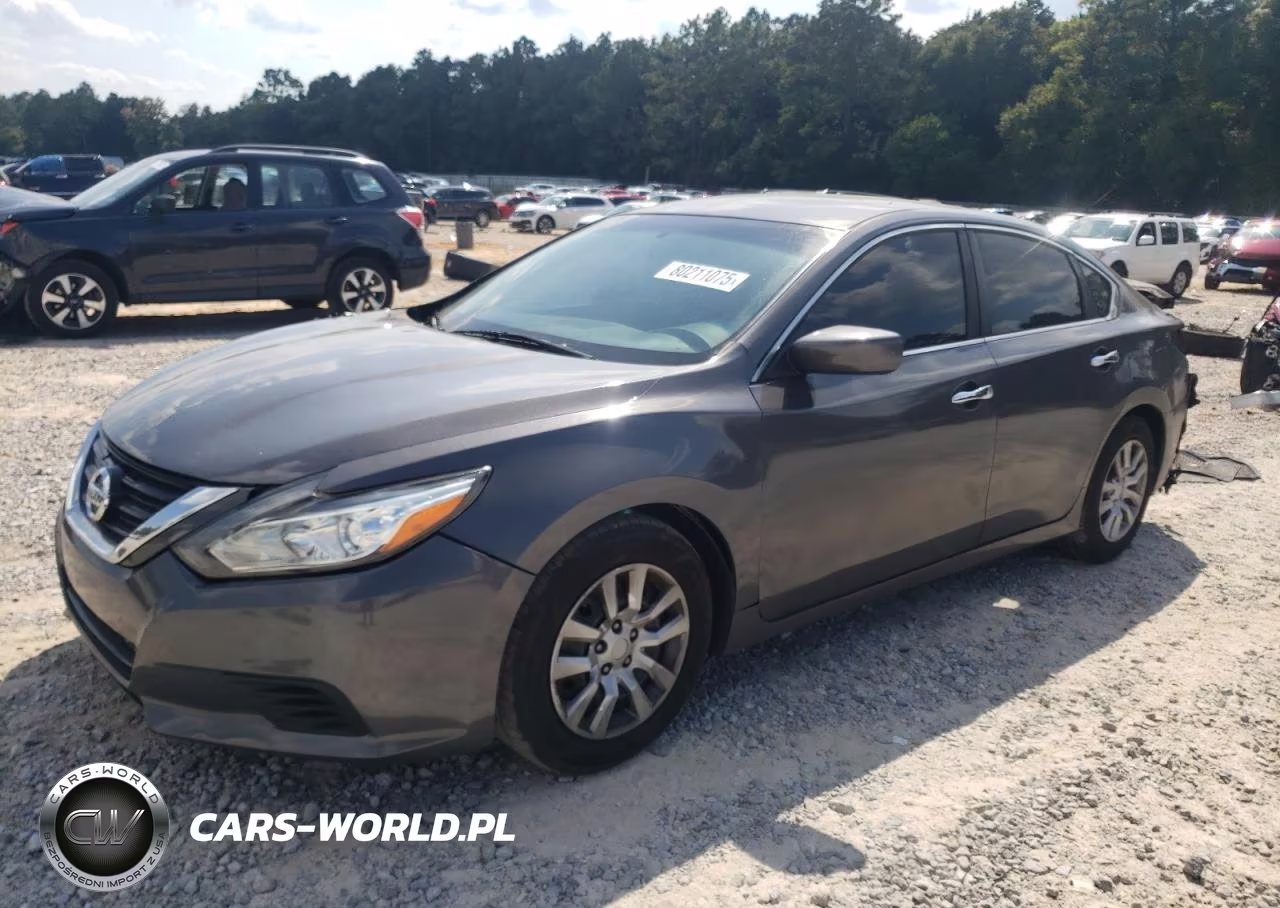 2016 Nissan Altima 2.5