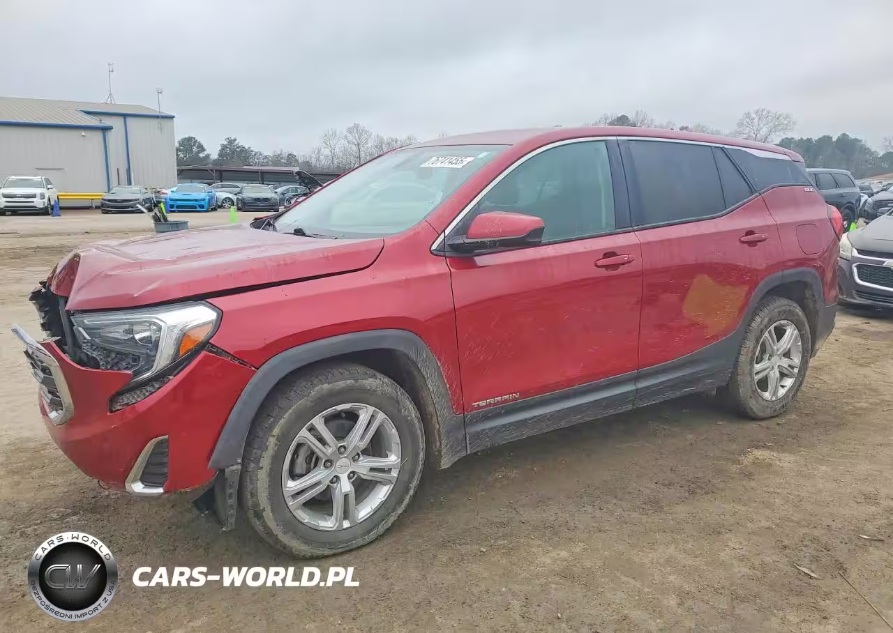 2019 GMC Terrain Sle