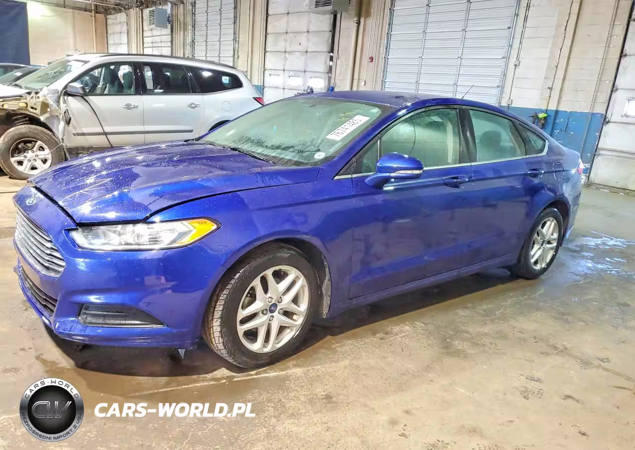 2016 Ford Fusion Se