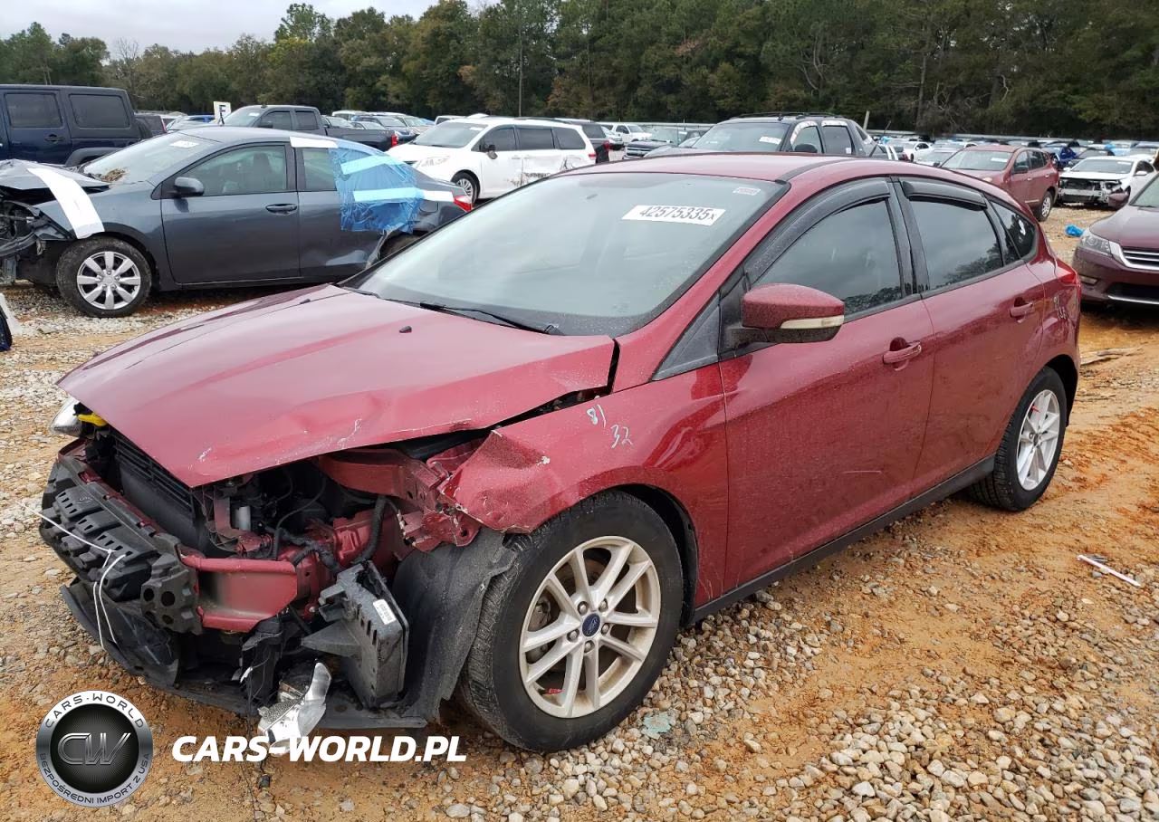 2017 Ford Focus Se
