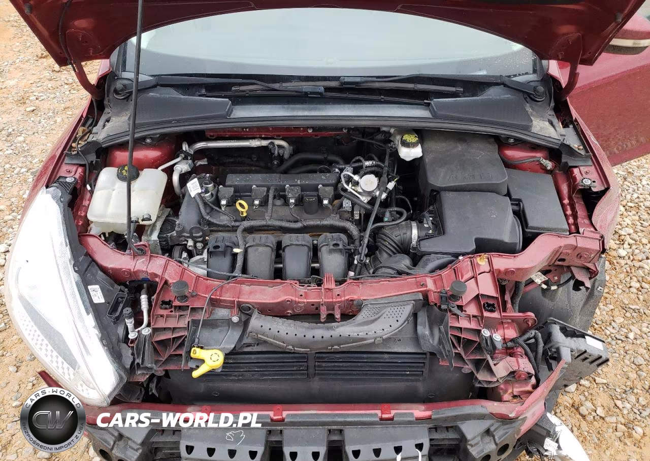 2017 Ford Focus Se VIN:1FADP3K29HL317269 - 11