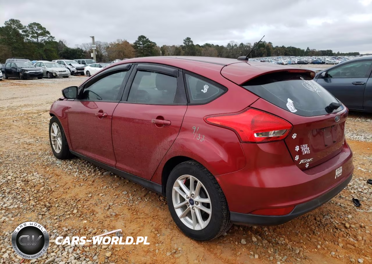 2017 Ford Focus Se VIN:1FADP3K29HL317269 - 2