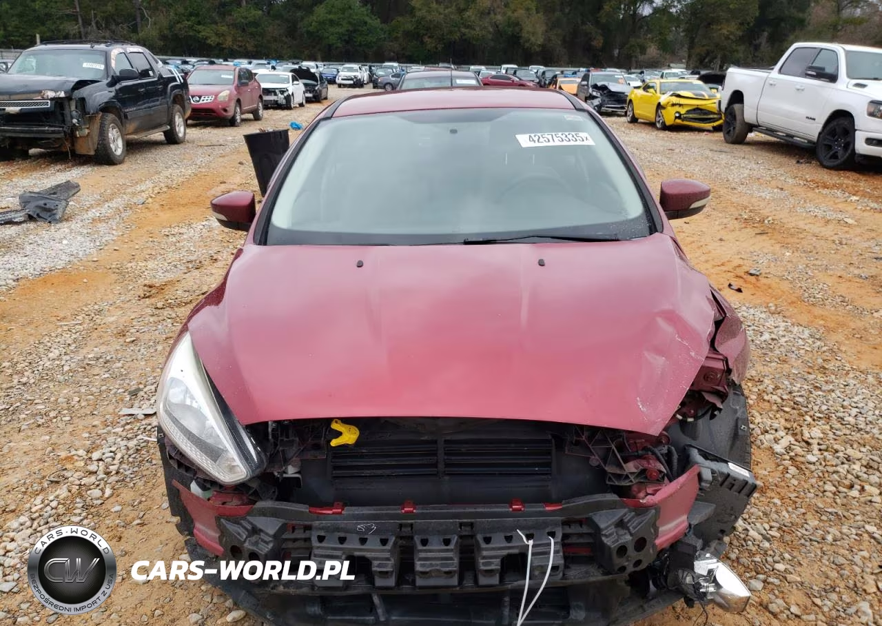 2017 Ford Focus Se VIN:1FADP3K29HL317269 - 5