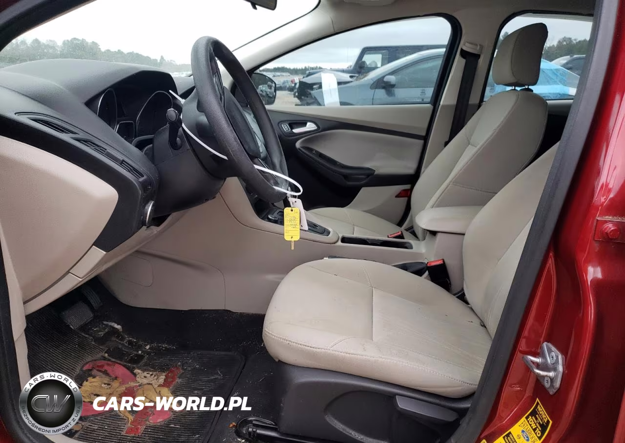 2017 Ford Focus Se VIN:1FADP3K29HL317269 - 7