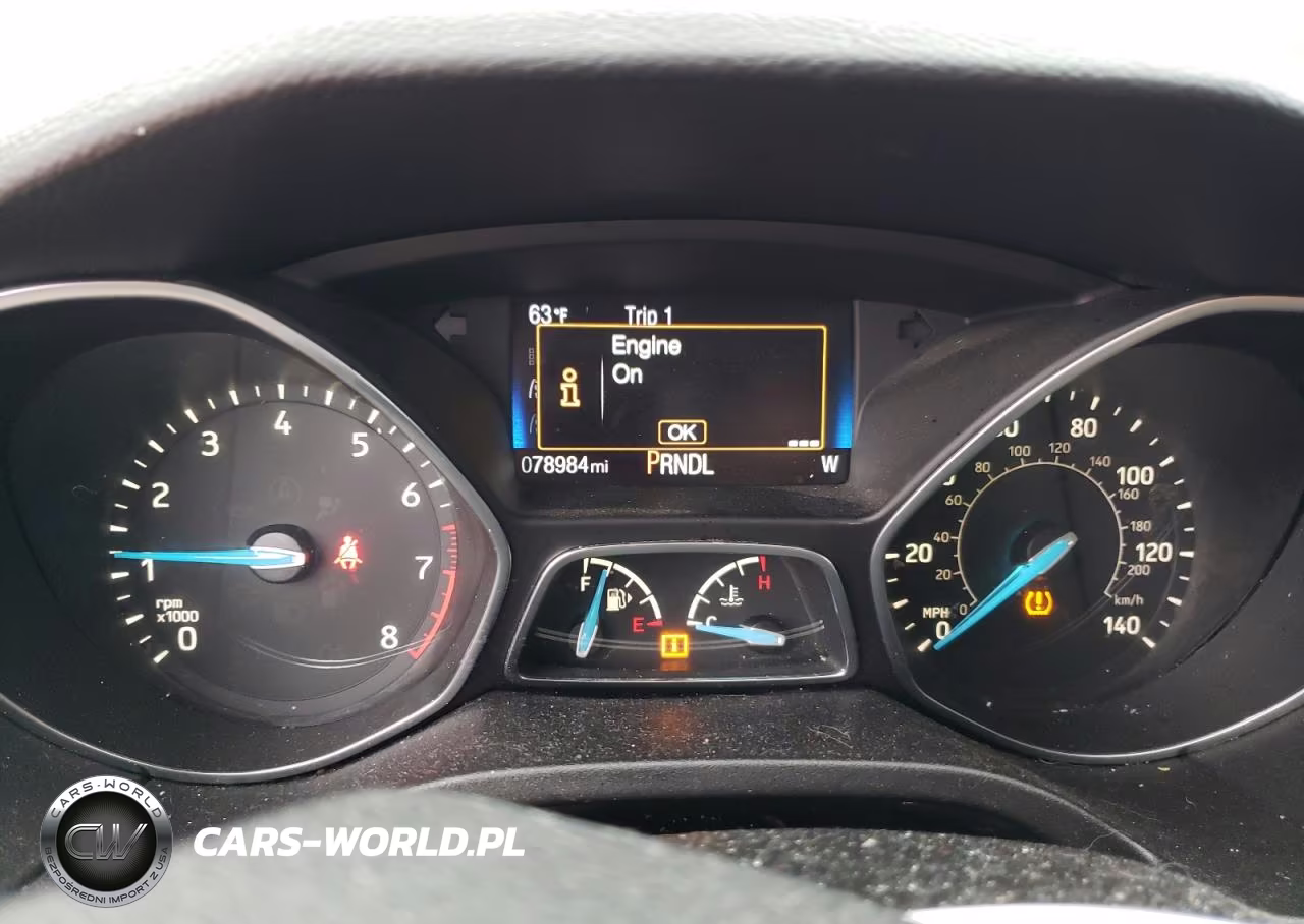 2017 Ford Focus Se VIN:1FADP3K29HL317269 - 9