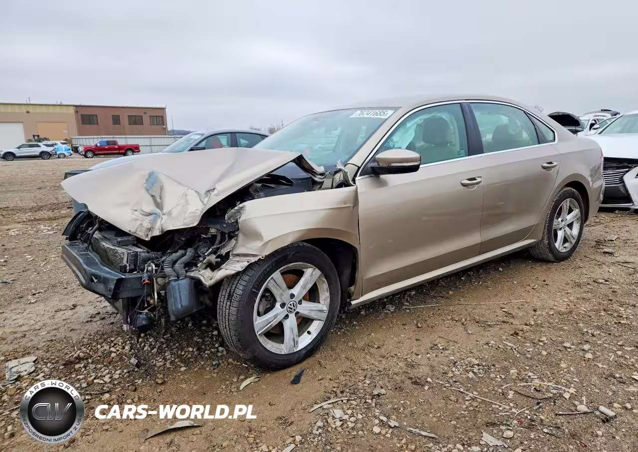 2015 Volkswagen Passat Se