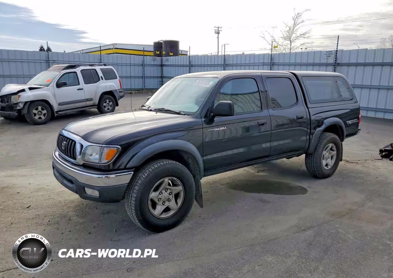 2002 Toyota Tacoma Double Cab