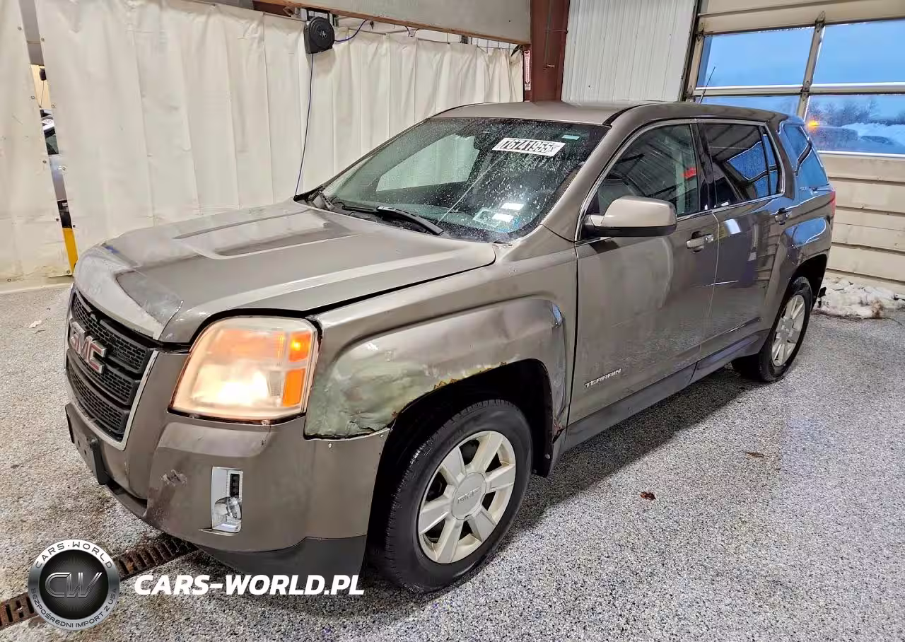 2010 GMC Terrain Sle